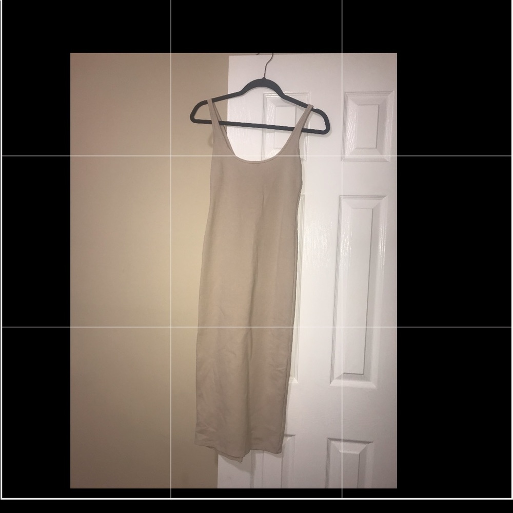 Bodycon Nude dress